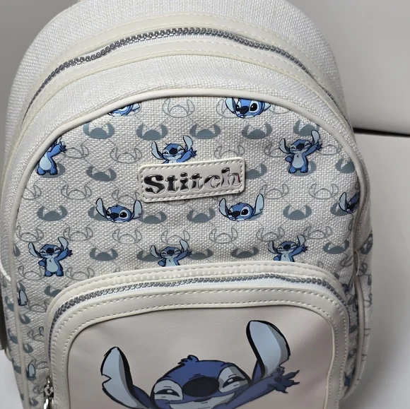 DISNEY PRIMARK Stitch Backpack NWT - Picture 6 of 6